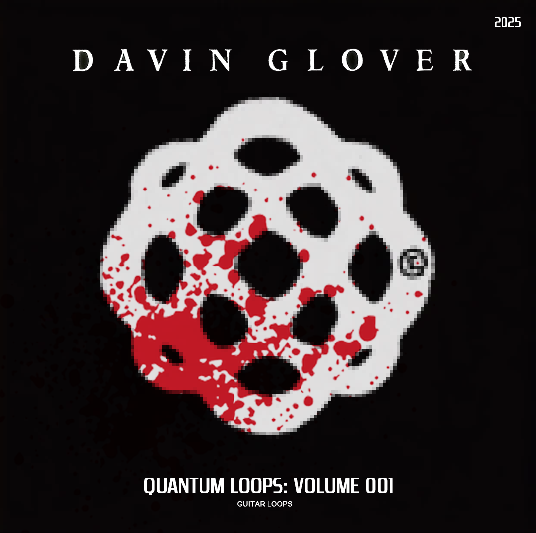 QUANTUM LOOPS: VOLUME 001 // GUITAR SAMPLES