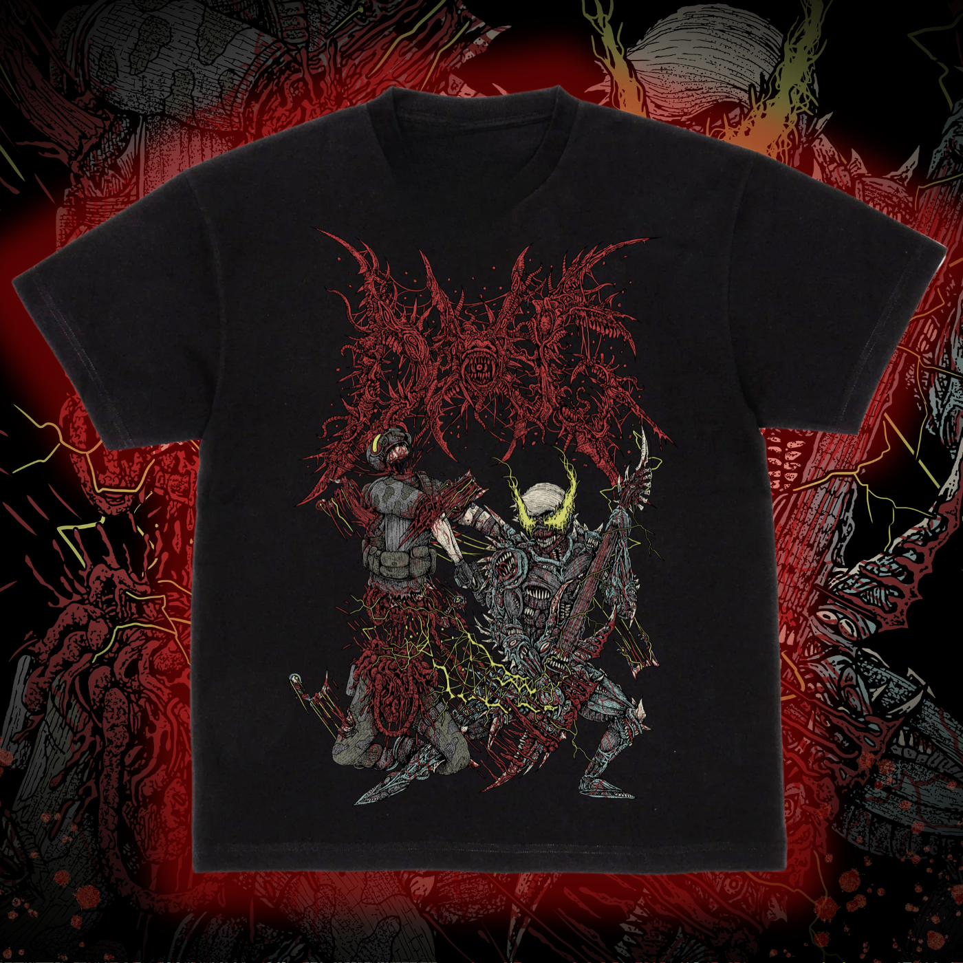 CELESTIAL WARRIORS TEE
