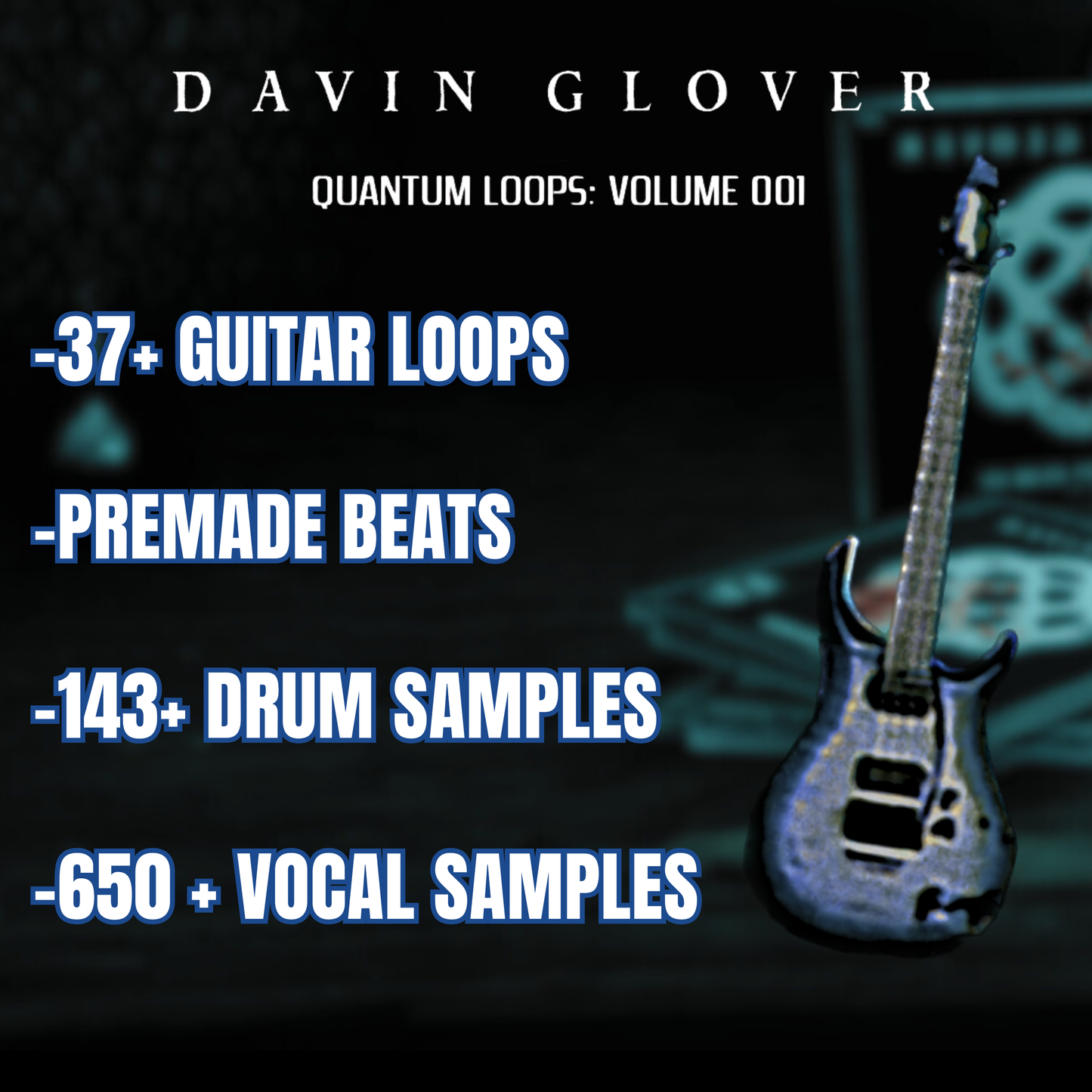 QUANTUM LOOPS: GUITAR SAMPLE PACK // MEGA BUNDLE PACK (GUITAR AND DRUMS)
