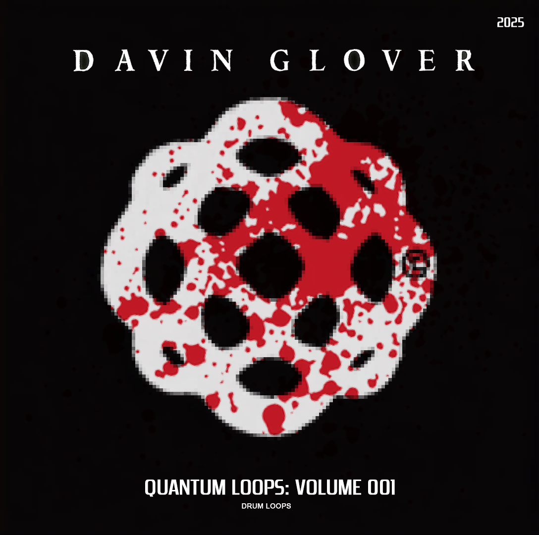 QUANTUM LOOPS: VOLUME 001 // DRUM PACK